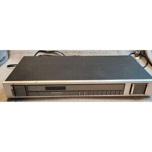 Vintage Pioneer TX-950 AM FM Digital Synthesized Audio Tuner - Powers On